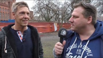 Interview mit Christian Pohl (Trainer Füchse Berlin Reinickendorf) | SPREEKICK.TV