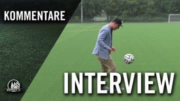 Interview mit Christopher Adamczyk (SpVg Frechen 20) | RHEINKICK.TV