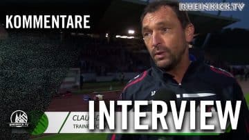 Interview mit Claus-Dieter Wollitz (FC Viktoria Köln) | RHEINKICK.TV
