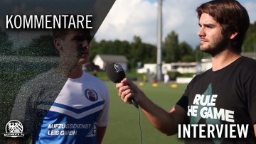 Interview mit Daniel Friedrich (SG Bremthal) | MAINKICK.TV