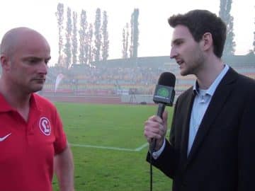 Interview mit Daniel Volbert (SV Lichtenberg 47) | SPREEKICK.TV