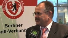 Interview mit dem Präsidenten des Berliner Fußball-Verbandes, Bernd Schultz | SPREEKICK.TV