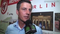 Interview mit dem Trainer der Saison 12/13 Jens Härtel (ehemals Berliner AK 07) | SPREEKICK.TV