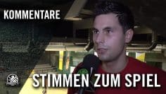 Interview mit Dennis Arndt (1.FC Wilmersdorf) – Stimmen zum Spiel (Uwe Piontek Pokal) | SPREEKICK.TV