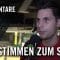 Interview mit Dennis Arndt (1.FC Wilmersdorf) – Stimmen zum Spiel (Uwe Piontek Pokal) | SPREEKICK.TV