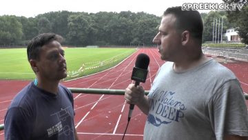 Interview mit Dennis Hoy Ettisch (FC Viktoria 1889 Berlin) – Teil 1 | SPREEKICK.TV