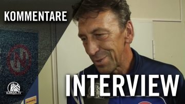 Interview mit Dirk Heyne (Trainer FC Eintracht Norderstedt) | ELBKICK.TV