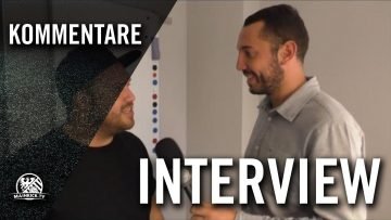 Interview mit Dominik Häfner (SV Germania Babenhausen) | MAINKICK.TV