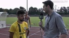 Interview mit Dustin Abdel-Meguid (Berliner SC) nach dem Spiel gegen TeBe | SPREEKICK.TV