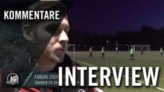Interview mit Fabian Ziehsow (Trainer FC Sankt Augustin) | RHEINKICK.TV