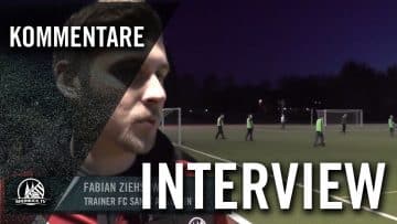 Interview mit Fabian Ziehsow (Trainer FC Sankt Augustin) | RHEINKICK.TV