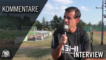 Interview mit Francisco Copado (Trainer SC Teutonia Watzenborn-Steinberg) | MAINKICK.TV