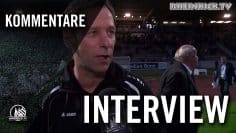Interview mit Friedel Henßen (FC Wegberg Beeck) | RHEINKICK.TV