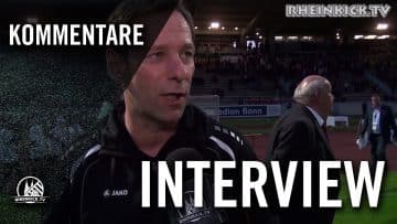 Interview mit Friedel Henßen (FC Wegberg Beeck) | RHEINKICK.TV