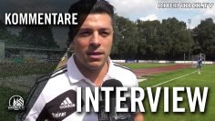 Interview mit Giuseppe Spitali (Trainer FC Bergheim 2000) | RHEINKICK.TV