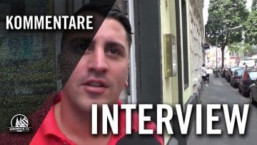 Interview mit Güven Demir und Peppe Cannizzo (beide SV Rot-Schwarz Neubrück)  | RHEINKICK.TV