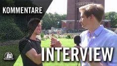 Interview mit Jannick Martens (SC Condor) | ELBKICK.TV