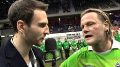 Interview mit Jörg Neun (Bor. Mönchengladbach) zum Finale des AOK Traditionsmasters 2014