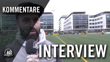Interview mit Jonas Wendt (Trainer FC Bensberg) und Tugay Düzelten (FC Bensberg) | RHEINKICK.TV