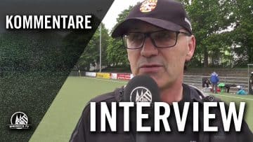 Interview mit Jürgen Kohler (Trainer VfL Alfter) und Uwe Emons (1. Vorsitzender VfL Alfter)