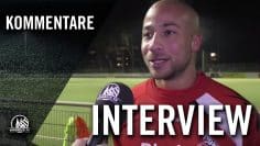 Interview mit Jürgen Strumpen (Trainer SC West Köln) und T.-J. Kialka (SC West Köln)
