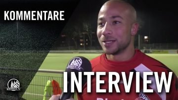Interview mit Jürgen Strumpen (Trainer SC West Köln) und T.-J. Kialka (SC West Köln)