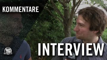 Interview mit Kadir Fil (SG Rot-Weiss Frankfurt) | MAINKICK.TV