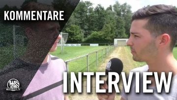 Interview mit Kevin Hillmann (Sportfreunde Seligenstadt) | MAINKICK.TV
