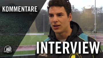 Interview mit Lukas Rösch (SC Brühl) und Tilman Waegner (Trainer SC Brühl) | RHEINKICK.TV