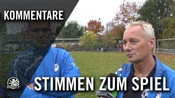 Interview mit M. Adler und D. Fitzek (SV Blau Weiss Berlin) – Stimmen zum Spiel | SPREEKICK.TV