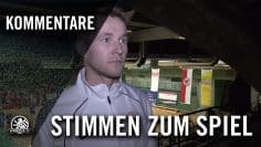 Interview mit M. Zaumseil (SV Sparta-Lichtenberg) – Stimmen zum Spiel (Berlin-Liga-Hallenturnier)