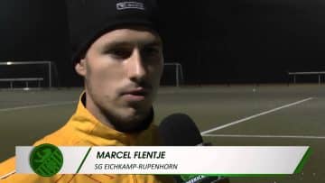 Interview mit Marcel Flentje (SG Eichkamp-Rupenhorn) | SPREEKICK.TV
