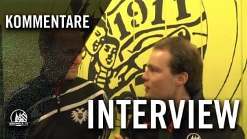 Interview mit Marcel Müller (Trainer FC Viktoria Gruhlwerk) | RHEINKICK.TV