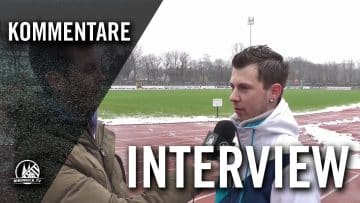 Interview mit Marco Ages (SV Bergisch Gladbach 09) | RHEINKICK.TV