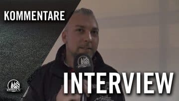 Interview mit Marco Gutheil (Trainer SG Worringen III) | RHEINKICK.TV