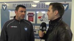 Interview mit Mario Block (Trainer FC Viktoria 1889 Berlin) | SPREEKICK.TV