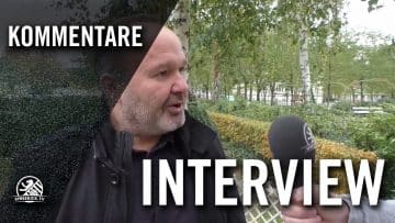 Interview mit Mario Reichel (Trainer SV Tasmania Berlin) | SPREEKICK.TV