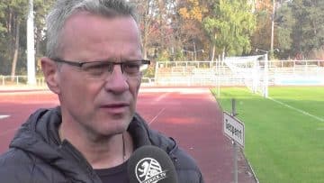 Interview mit Markus Schatte (Trainer Hertha 03 Zehlendorf) | SPREEKICK.TV