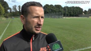 Interview mit Markus Zschiesche (FC Energie Cottbus) – Teil 2 | SPREEKICK.TV