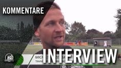 Interview mit Micha Skorzenski (Trainer Spielvereinigung Frechen 20) | RHEINKICK.TV