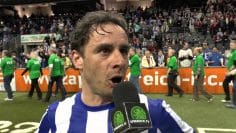 Interview mit Michael Hartmann (Hertha BSC) zum Finale des AOK Traditionsmasters 2014 | SPREEKICK.TV