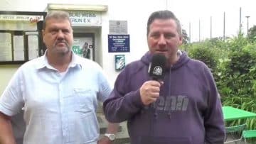Interview mit Michael Meister (1. Vorsitzender SV Blau Weiss Berlin) – Teil 1 | SPREEKICK.TV