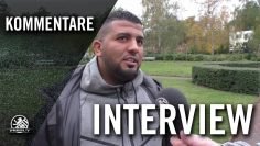 Interview mit Nader Khalife (Torwarttrainer Berliner AK 07, U19 A-Junioren) I SPREEKICK.TV