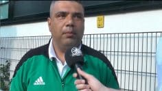 Interview mit Nahed Mohammad (Nationaltorwarttrainer Palästina) | SPREEKICK.TV