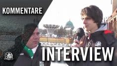 Interview mit Nahed Mohammad (Torwarttrainer BSC Kickers 1900, Nationalmannschaft Palästina)