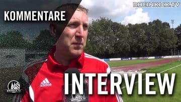 Interview mit Oliver Heitmann (Trainer FC Hürth) | RHEINKICK.TV