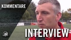 Interview mit Oliver Heitmann (Trainer FC Hürth) | RHEINKICK.TV