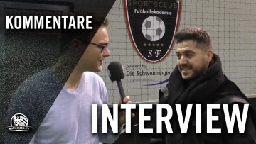 Interview mit Oualid Mokhtari (Spielertrainer SV 07 Raunheim) | MAINKICK.TV