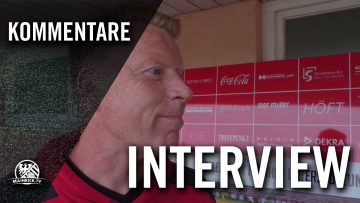 Interview mit Peter Hoffmann (Trainer Spvgg. 03 Neu-Isenburg) | MAINKICK.TV