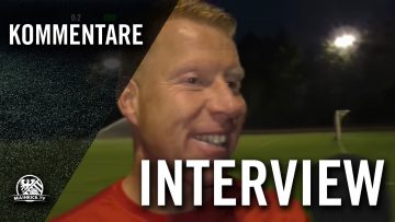 Interview mit Peter Hoffmann (Trainer SpVgg. Neu-Isenburg) | MAINKICK.TV